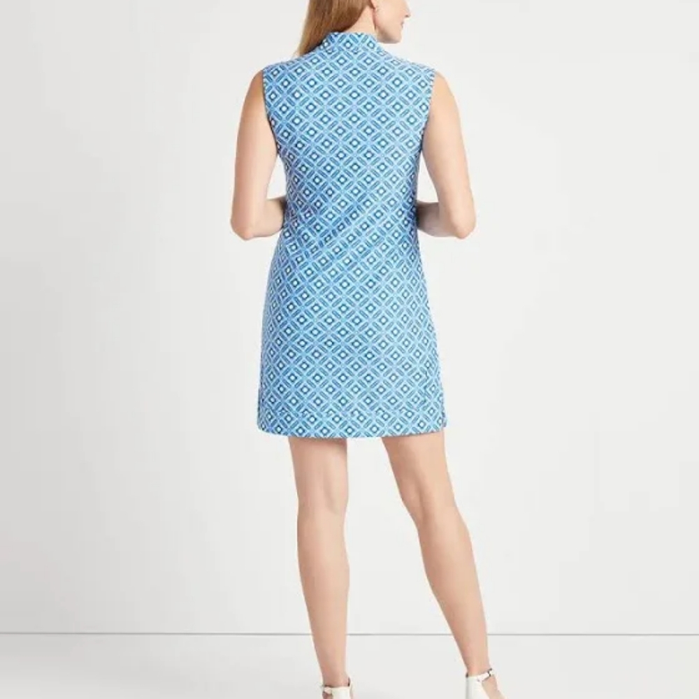 Jude Connally's Kristen Dress in Palm Beach Periwinkle